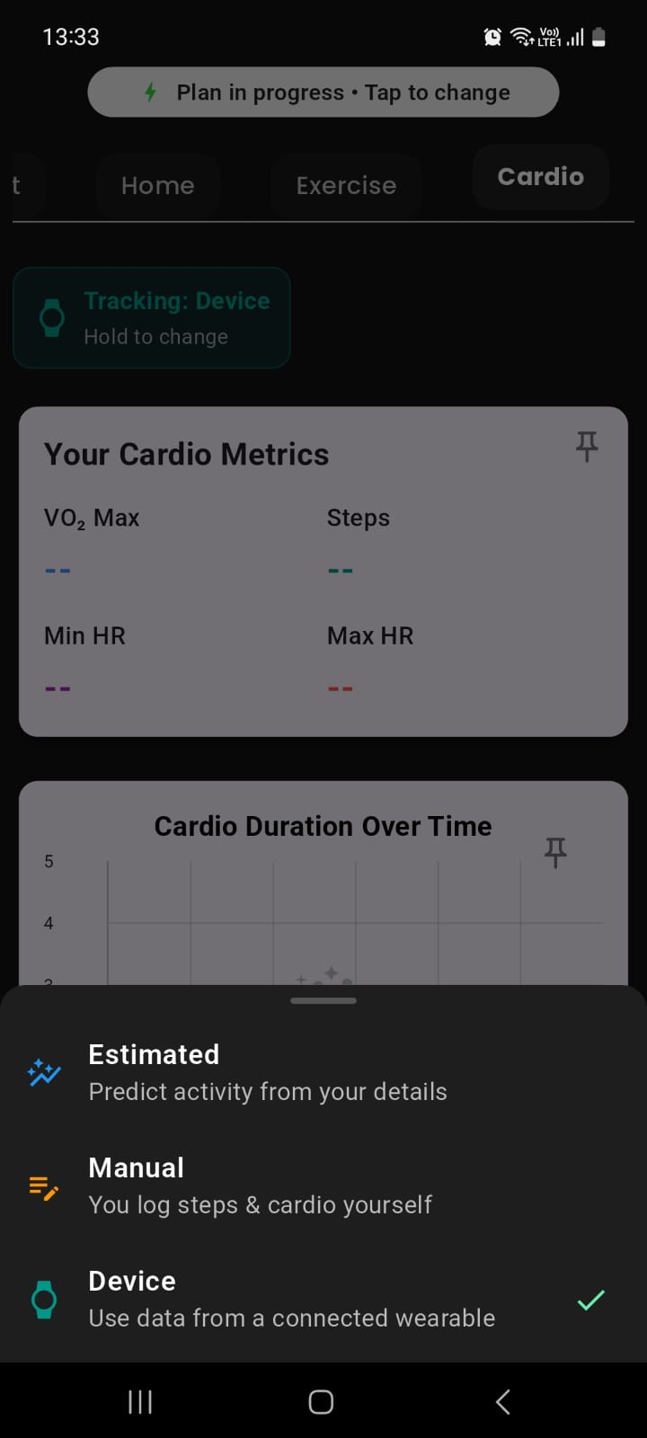 Bring in live data from devices for a more connected fitness experience.