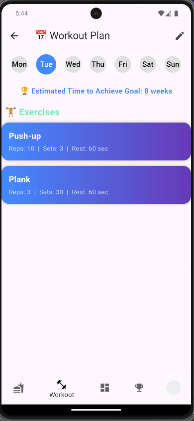 workoutsection